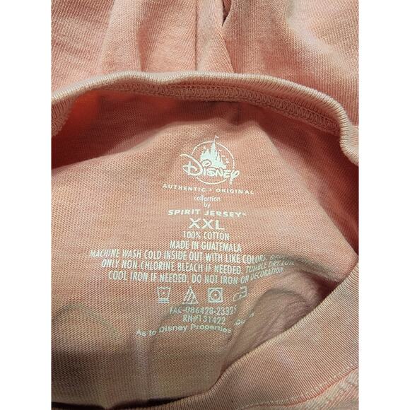 Disney Resort Spirit Jersey Pullover Womens SZ 2XL Long Sleeves Multicolor - Picture 7 of 9